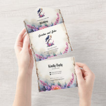Enchanted Raven Wedding Collection