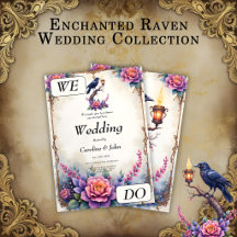 Enchanted Raven Wedding Collection