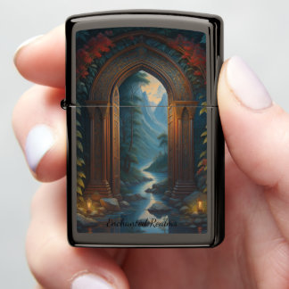 Enchanted Realm Gates Zippo Lighter