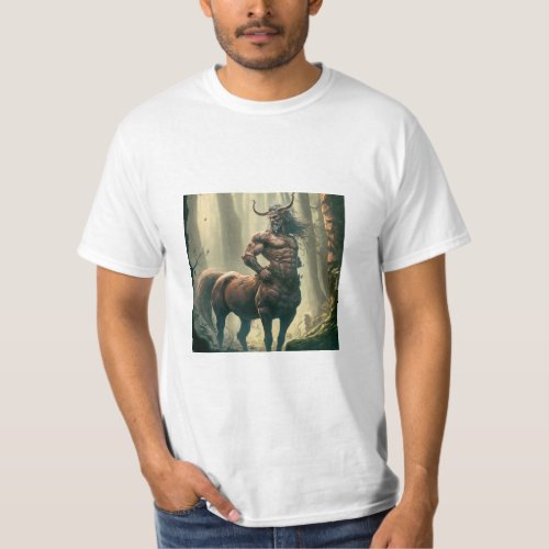  Enchanted Realms Centaur in the Forest T_Shirt 