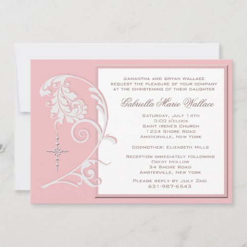 Enchanted Religious Invitation
