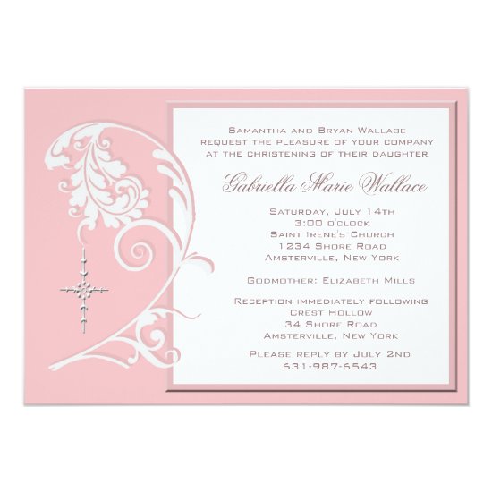 Enchanted Religious Invitation
