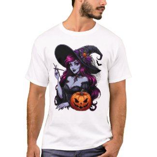 Enchanted Retro Glamour pumpkin T-Shirt