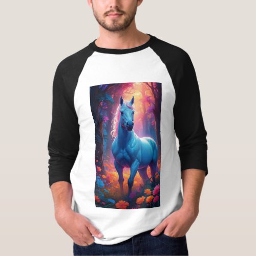  Enchanted Reverie A Multilayered Fantasy Dioram T_Shirt