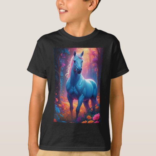 Enchanted Reverie A Multilayered Fantasy Diorama  T_Shirt