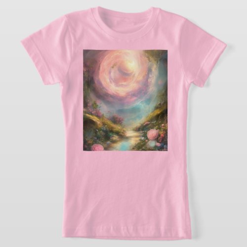 Enchanted Reverie Pastel Dream T_Shirt