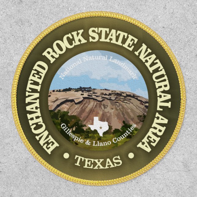 Enchanted Rock SNA  Patch (Front)