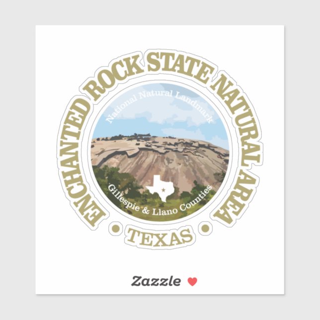 Enchanted Rock SNA Sticker (Sheet)