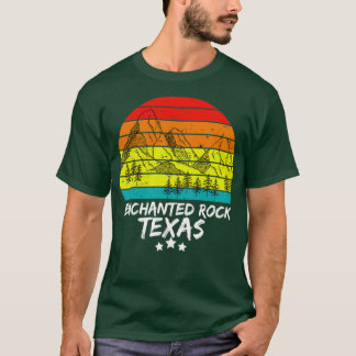 ENCHANTED ROCK TEXASTEXAS VINTAGETShirt T-Shirt