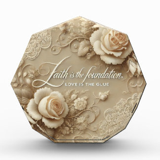 Enchanted Rose AI art  Photo Block