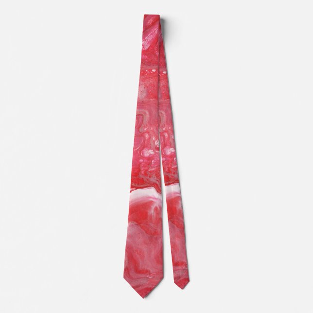 Enchanted Rose Neck Tie (Front)
