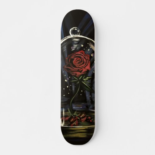 Enchanted Rose Skateboard