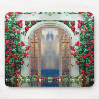 Enchanted Roses Garden Mousepad