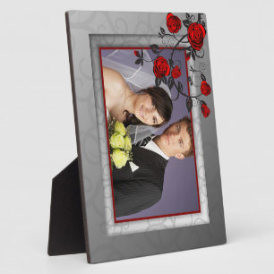 Enchanted Roses Wedding Plaque
