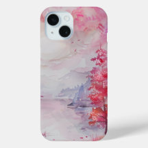 Enchanted Rosewood Landscape Phone Case