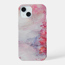 Enchanted Rosewood Landscape Phone Case