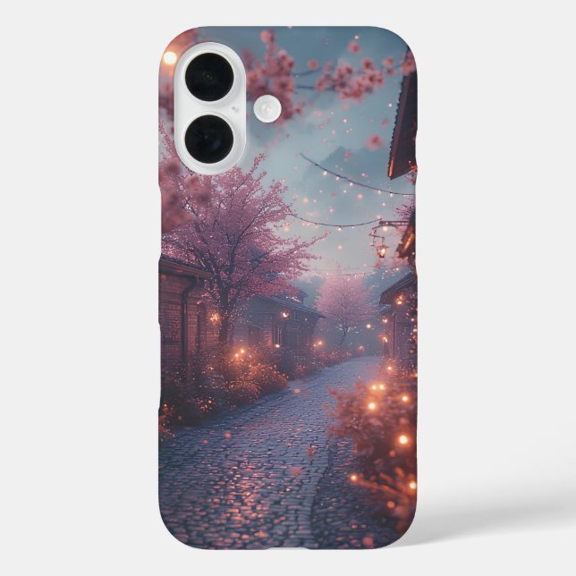 Enchanted Sakura Alley Case-Mate iPhone Case (Back)
