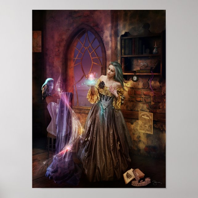 Enchanted Seamstress Poster (Front)