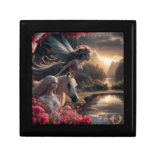 Enchanted Serenity Jewelry Box Gift Box