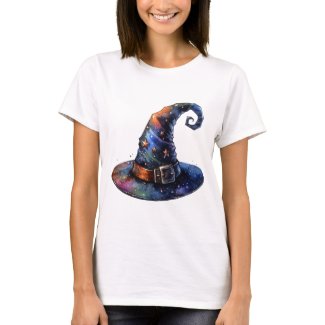 Enchanted Sorceress Hats Spooky T-Shirt