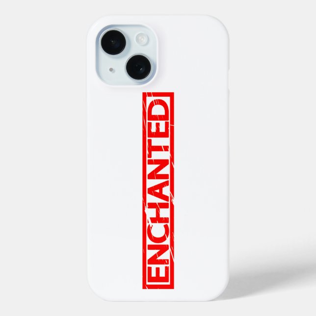 Enchanted Stamp Case-Mate iPhone Case (Back)
