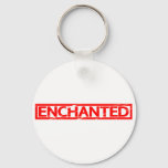 Enchanted Stamp Keychain