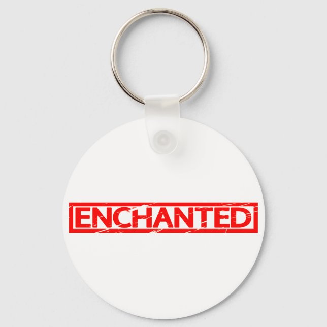 Enchanted Stamp Keychain (Front)
