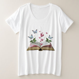 Enchanted Storybook Women’s Plus Size Tee 
