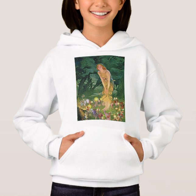 Enchanted Summer: Fantastic Reimagining Classic  Hoodie (Front)