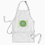 Enchanted Sun - Fractal Adult Apron