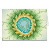 Enchanted Sun - Fractal Card (Front Horizontal)