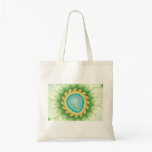 Enchanted Sun - Fractal Tote Bag