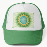 Enchanted Sun - Fractal Trucker Hat