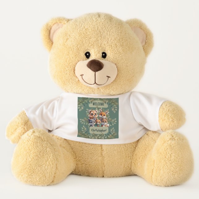 Enchanted Tails Teddy Bear (Front)