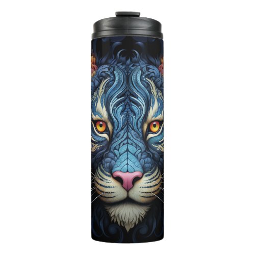 Enchanted Tiger Abstract Art Tumbler