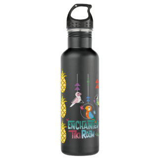 Enchanted Tiki Room Stainless Steel Water Bottle