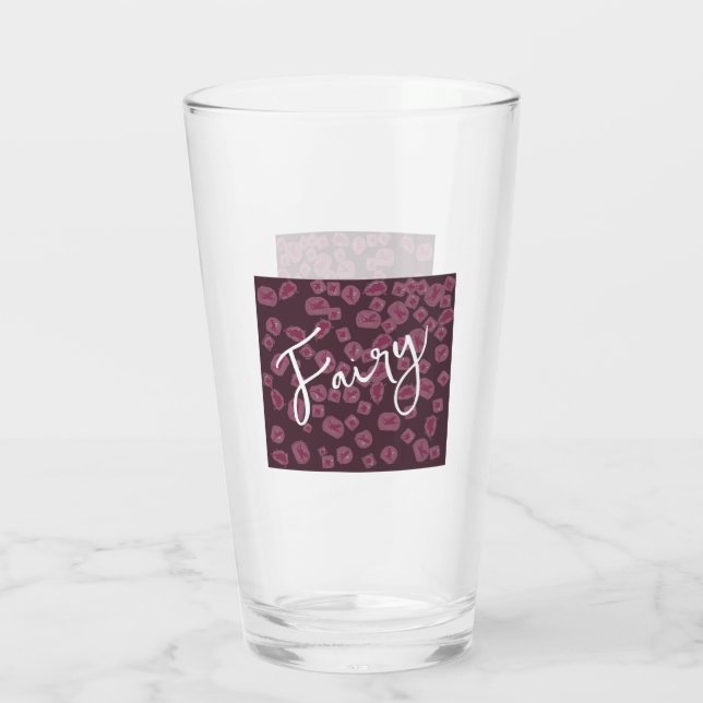 Enchanted to customize glass (Back)