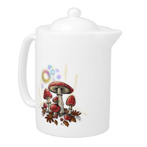 Enchanted Toadstools Teapot