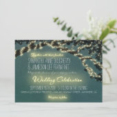 Enchanted Tree Branch Rustic Wedding Invitations (Standing Front)