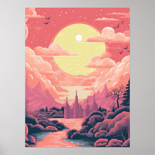 Enchanted Twilight Poster (Front)