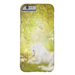 Enchanted Unicorn Forest Magical Kingdom Fantasy Barely There Iphone 6 Case at Zazzle
