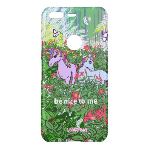 Enchanted Unicorn Garden Phone Case