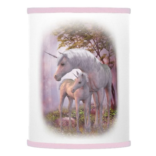 Enchanted Unicorns Lamp Shade