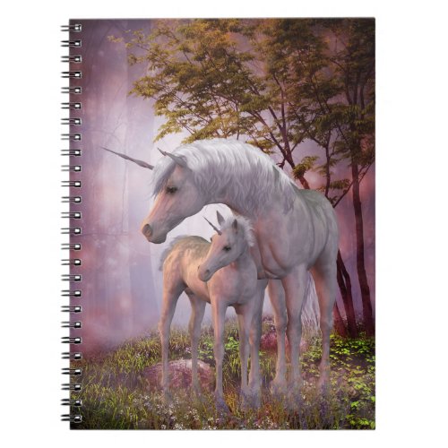 Enchanted Unicorns Notebook