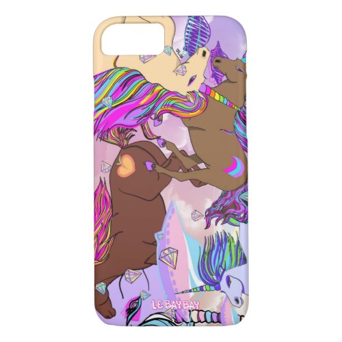 Enchanted Unicorns Phone Case