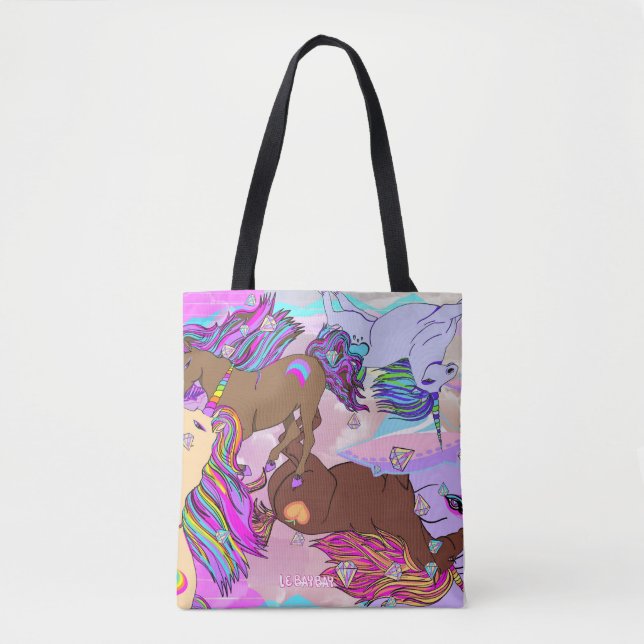Enchanted Unicorns Tote (Front)