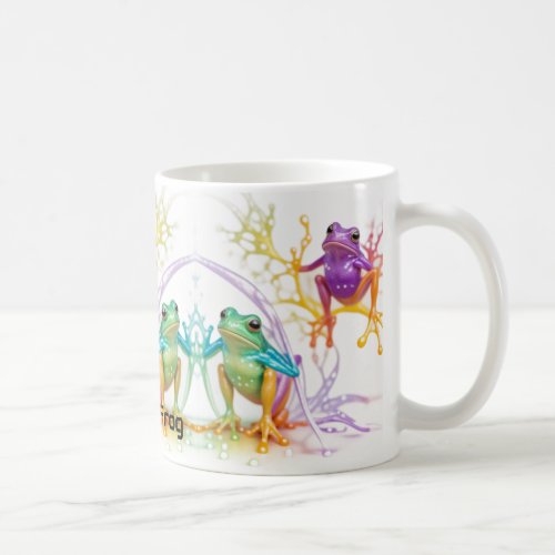 Enchanted Vibran Frog Hop FCoco Coffee Mug