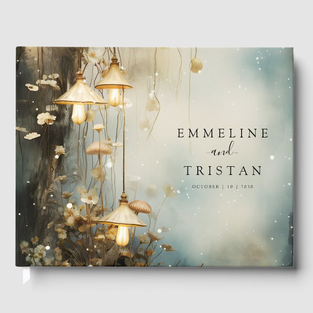 Enchanted Wedding Guest Book (Front)