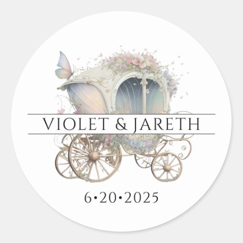Enchanted Wedding Sticker