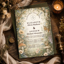 Enchanted Whimsical Woodland Wedding